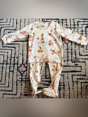 BNIB Peter Alexander 2 Piece Baby PJ Set Sz 18-24 M